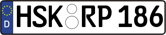 HSK-RP186