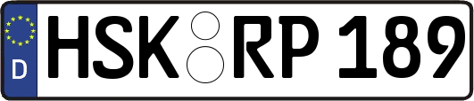 HSK-RP189