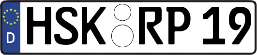 HSK-RP19