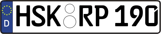 HSK-RP190