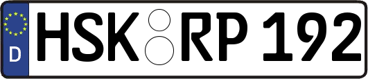 HSK-RP192
