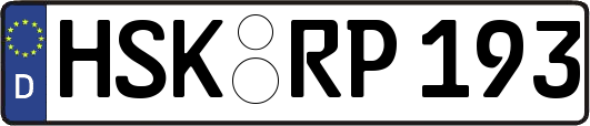 HSK-RP193