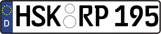 HSK-RP195