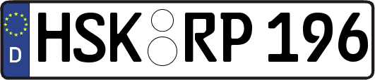 HSK-RP196