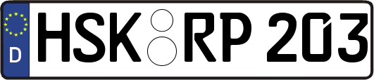 HSK-RP203