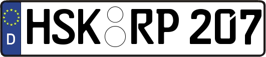 HSK-RP207