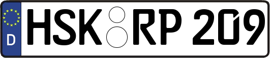 HSK-RP209
