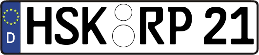 HSK-RP21