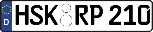HSK-RP210
