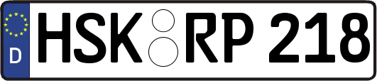 HSK-RP218