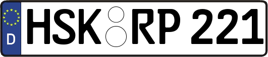 HSK-RP221
