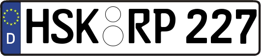 HSK-RP227