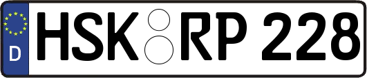 HSK-RP228