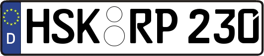 HSK-RP230