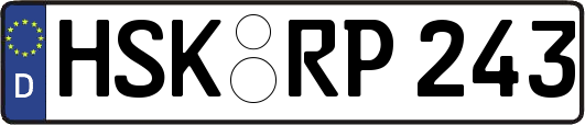 HSK-RP243