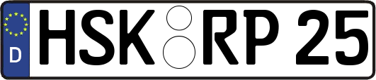 HSK-RP25