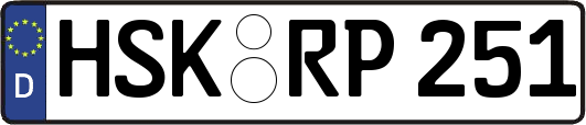 HSK-RP251