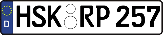 HSK-RP257