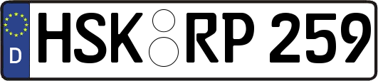 HSK-RP259