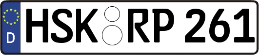 HSK-RP261