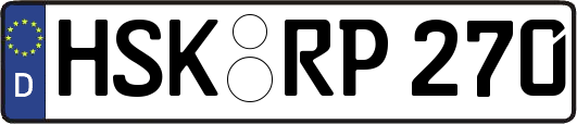 HSK-RP270