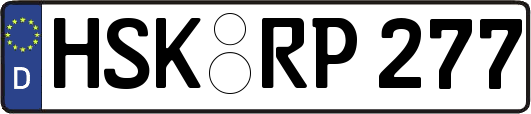 HSK-RP277