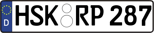 HSK-RP287