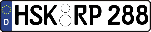 HSK-RP288
