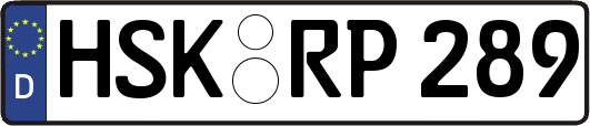 HSK-RP289