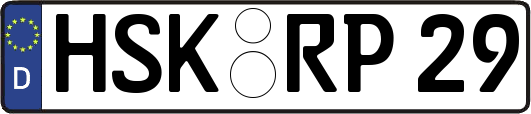 HSK-RP29
