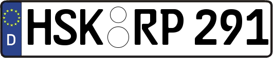 HSK-RP291