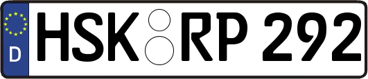 HSK-RP292