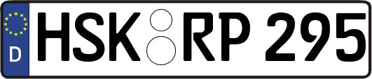 HSK-RP295