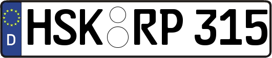 HSK-RP315
