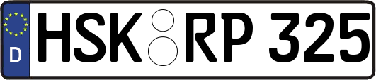HSK-RP325
