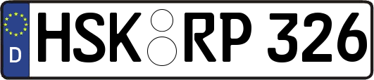 HSK-RP326