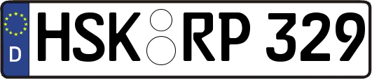 HSK-RP329