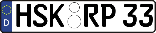 HSK-RP33