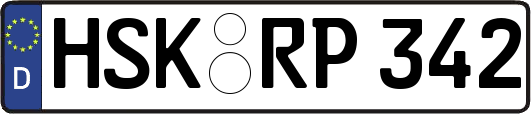 HSK-RP342