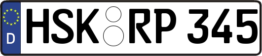 HSK-RP345