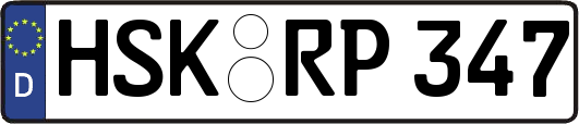 HSK-RP347