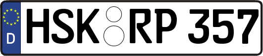 HSK-RP357