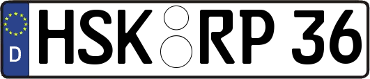 HSK-RP36