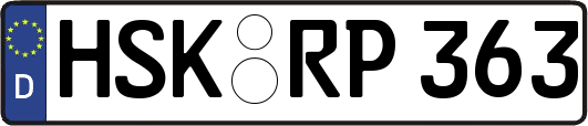 HSK-RP363