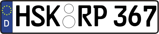 HSK-RP367