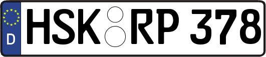HSK-RP378