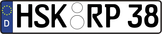 HSK-RP38