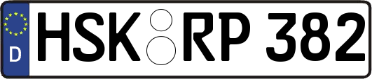 HSK-RP382