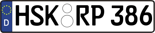 HSK-RP386