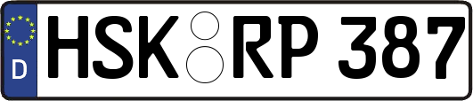 HSK-RP387